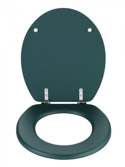WC-Sitz Mod. Prima Dunkelgrün matt, MDF 