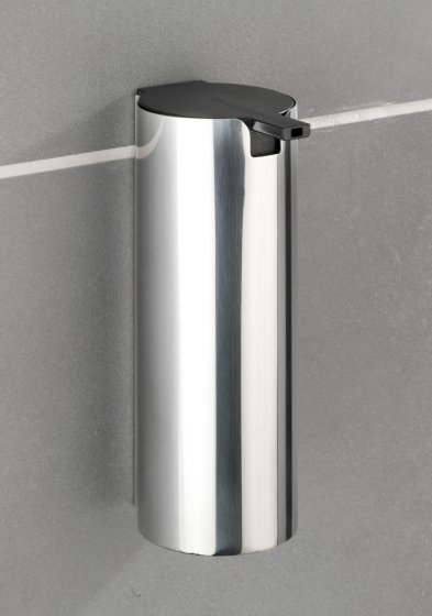 Turbo-Loc® Edelstahl Seifenspender Detroit, Befestigen ohne bohren 
