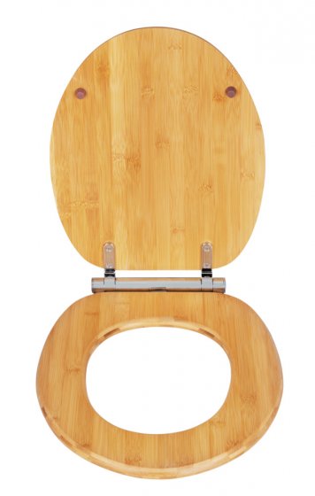 WC-Sitz Mod. Bambusa, aus Bambus