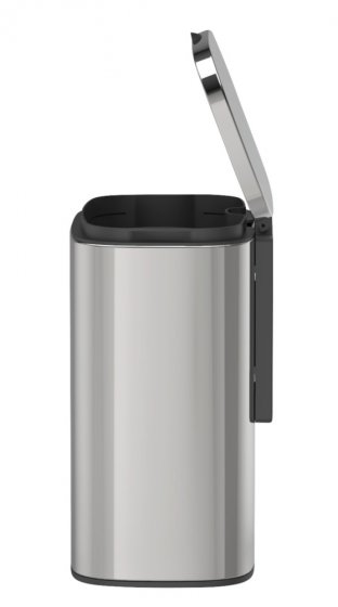 Wand-Kosmetikeimer Mod. Sare Glänzend 5 L, Easy Close Absenkautomatik 