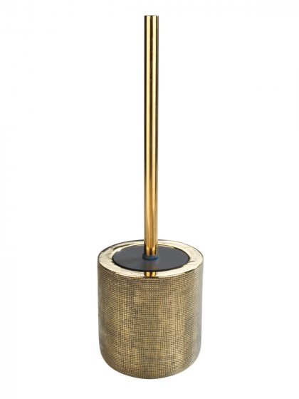 Keramik WC-Garnitur Mod. Rivara Gold, handbemalt 