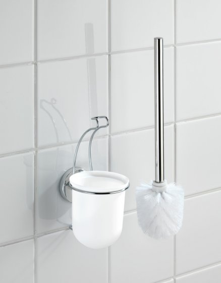 Vacuum-Loc® Wand WC-Garnitur Mod. Milazzo, Befestigen ohne bohren