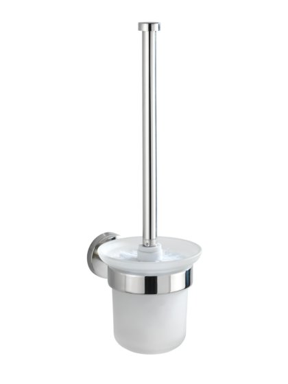 WC-Garnitur offen Mod. Bosio Edelstahl glänzend, rostfrei 