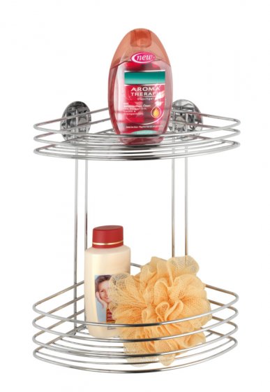 Turbo-Loc® Eckregal 2 Ablagen, Befestigen ohne bohren