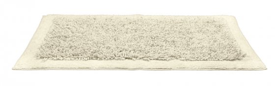 Badematte Mod. Sidyma Beige, aus 100 % zertifizierter Bio-Baumwolle 