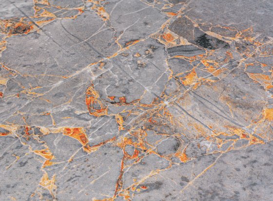 Premium WC-Sitz Mod. Grey Marble mit Relief, aus antibakteriellem Duroplast 