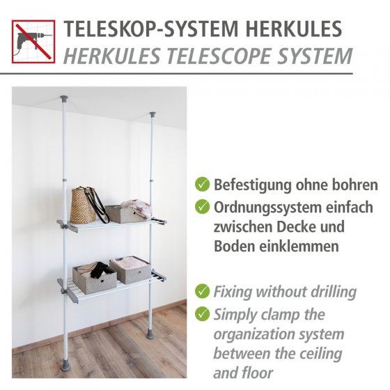 Regalboden Mod. Herkules, 73-120 cm 