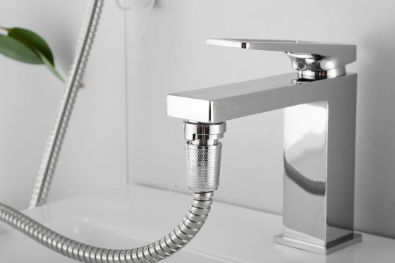 Waschbeckenbrause, mit Easy-Clip Schiebefunktion