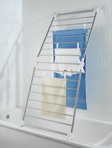 Badewannen Wäschetrockner Mod. Profi Edelstahl, aus rostfreiem Edelstahl 