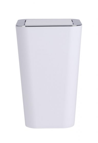 Schwingdeckeleimer Mod. Candy White, 6 Liter 