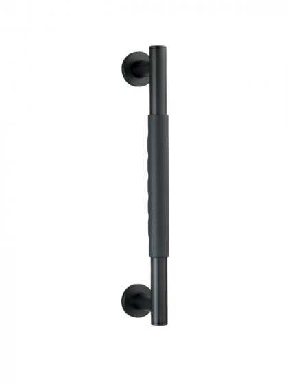 Wandhaltegriff Mod. Secura 40,5 cm Schwarz, TÜV Bauart geprüft