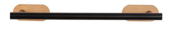 Turbo-Loc® Badetuchstange Mod. Orea Bamboo, 40 cm, Befestigen ohne bohren 