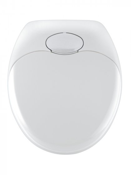 WC-Sitz Mod. Family, Toiletten-Doppelsitz mit Absenkautomatik