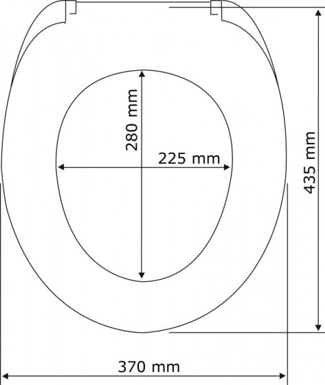 WC-Sitz Mod. Fish mit 3D-Effekt, MDF, mit Absenkautomatik