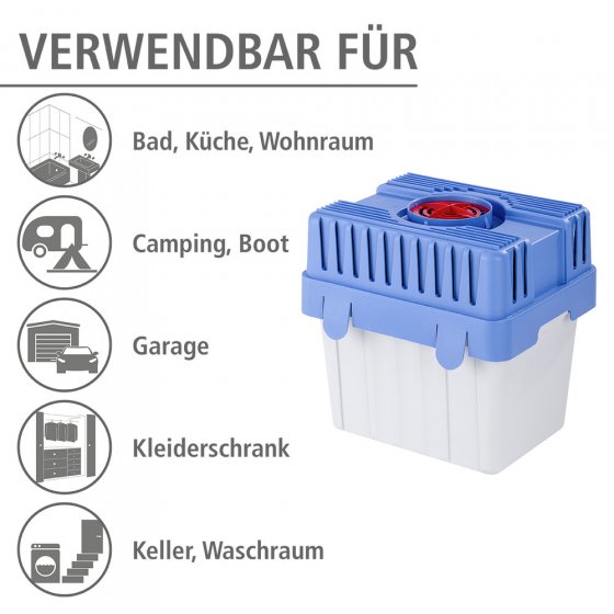 Feuchtigkeitskiller 5 kg, Raumentfeuchter 