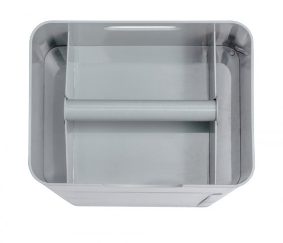 Stand WC-Garnitur Mod. Imon 6 in 1 Grau matt, mit Ablage