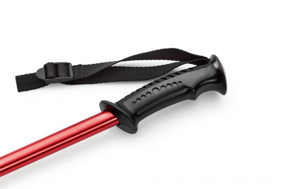 Trekking-Stöcke Teleskop, Wanderstock mit Anti-Schock-System 