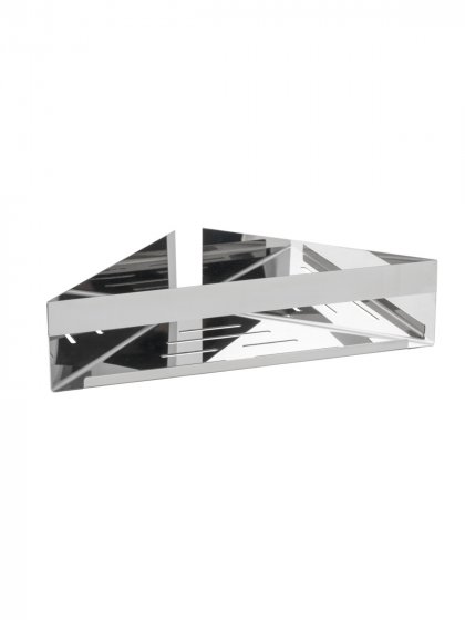 Turbo-Loc® Eckablage Mod. Genova Shine, Befestigen ohne bohren
