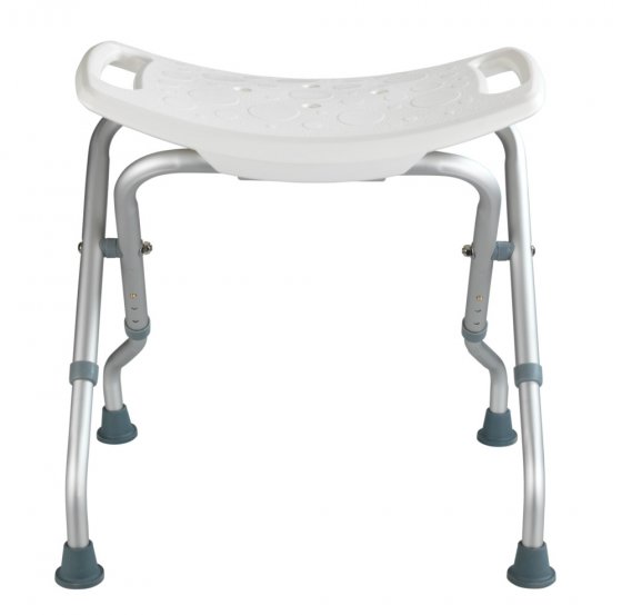 Badhocker Mod. Secura klappbar, bis 120 kg Tragkraft