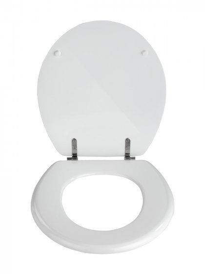 WC-Sitz Mod. Prima Weiß, MDF, FSC® zertifiziert 