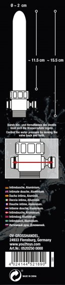 Duschaufsatz Total Splash 
