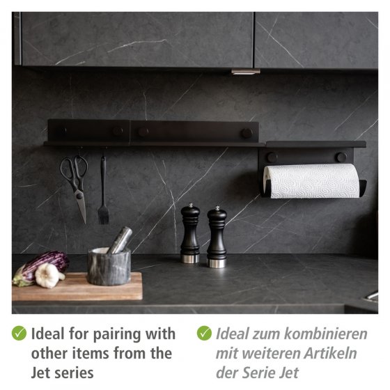 Küchenregal Mod. Jet S, aus pulverbeschichtetem Metall 