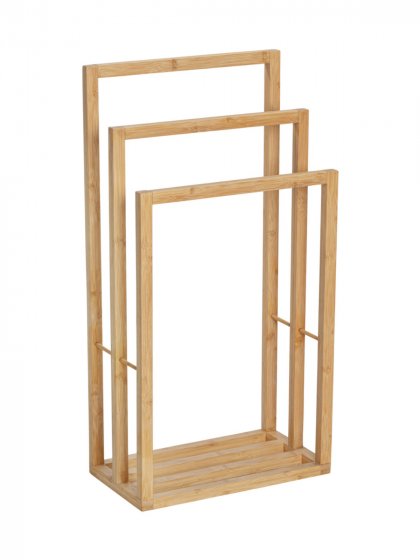 Handtuchbutler Mod. Bambusa, Handtuchständer aus FSC® zertifiziertem Bambus