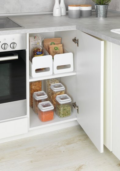 Haushalts-Organizer 6er Set, aus Kunststoff