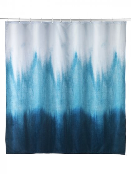 Duschvorhang Mod. Alara, 180 x 200 cm, Textil (100 % recyceltes Polyester)