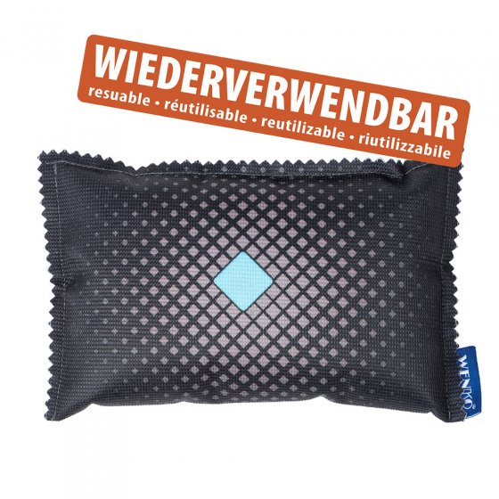 Universal-Entfeuchter 350g, 3er Set, mit Indikator