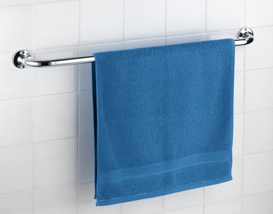 Badetuchstange Mod. Basic 80 cm, extra lange Handtuchstange