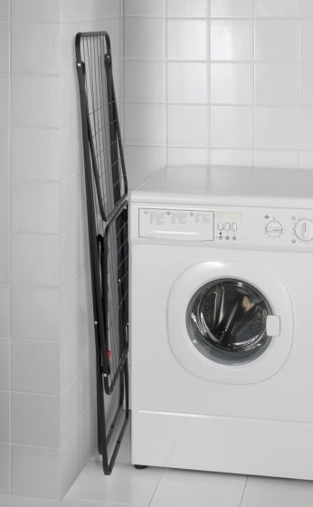 Wäschetrockner Mod. Champion, Wäscheständer, 18 m Trockenlänge 