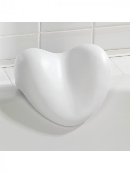 Kopf- und Nackenkissen Mod. Tropic White, für die Badewanne 
