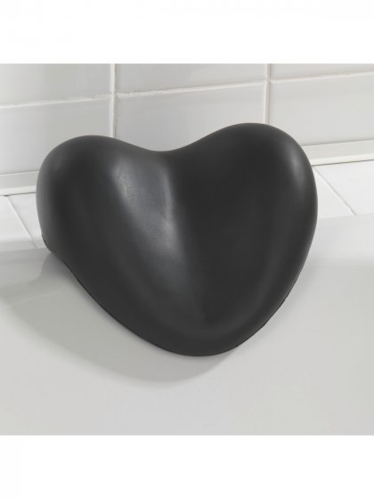 Kopf- und Nackenkissen Mod. Tropic Black, für die Badewanne