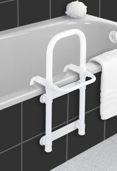 Badewannen-Einstiegshilfe Mod. Secura Weiß, belastbar bis 150 kg
