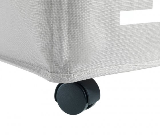 Wäschesammler Mod. Quadro Taupe, Fassungsvermögen: 79 Liter 