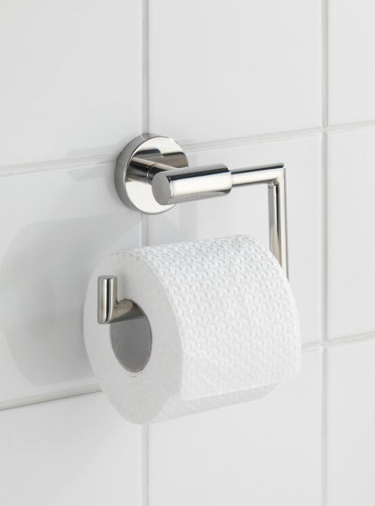 Toilettenpapierhalter Mod. Bosio Edelstahl glänzend, rostfrei