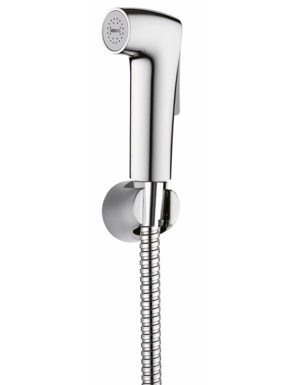 Bidet-Set, inkl. Handbrause, Schlauch & Wandhalterung 