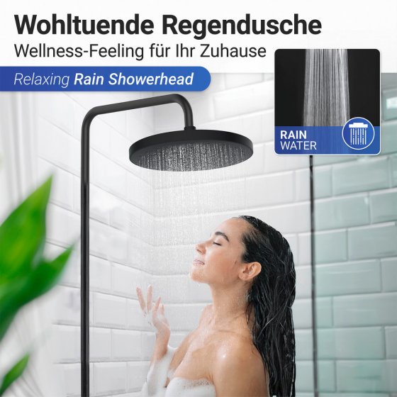 Regenduschkopf Automatic Cleaning, Ø 22,5 cm