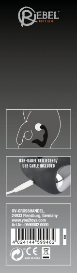 P-Punkt Vibrator Prostatavibrator 