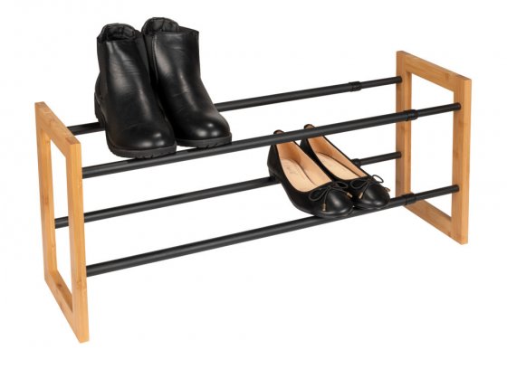 Schuhregal Mod. Ecori, ausziehbar und stapelbar