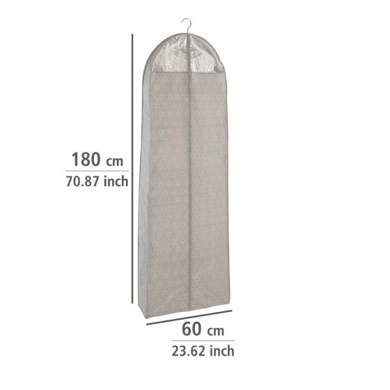 Kleidersack Mod. Balance 180 x 60 cm, 4er Set, atmungsaktiv 