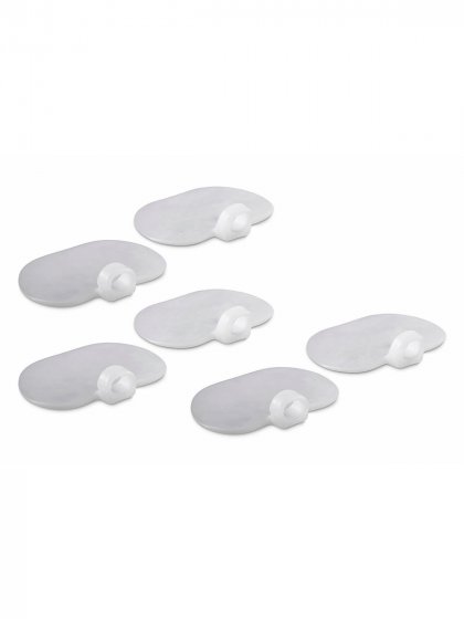 Fußballen Gel-Polster, 6er Set, mindern Druck und Reibung 