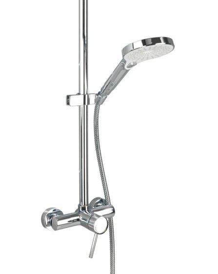Brausegleiter Mod. Metall Chrom, zum Klemmen 