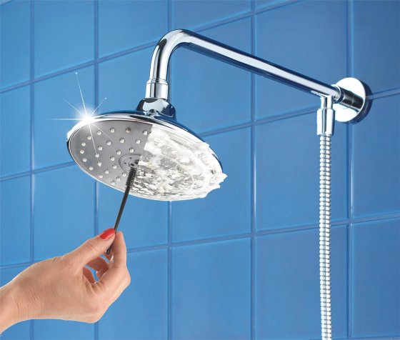 Entkalkungsgel mit Bürste, 3er Set, mit frischem Zitrusduft 