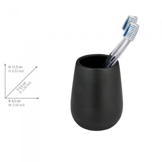 Bad-Accessoire Set Mod. Nerno, 2-teilig, aus hochwertiger Keramik 