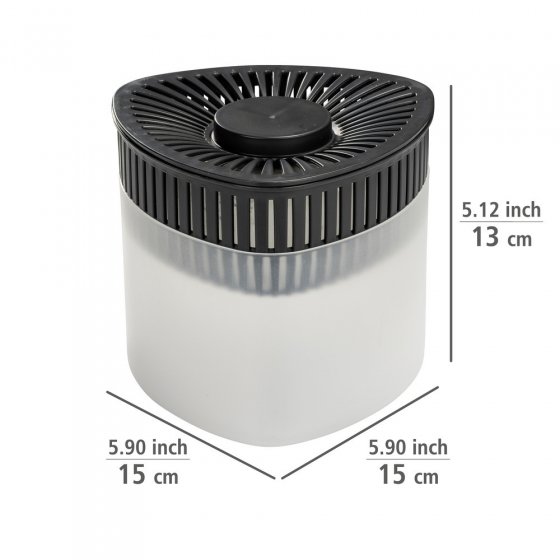 2 x Entfeuchter Mod. Prisma, 4 x 500 g Nachfüller, für Räume bis ca. 40 m³