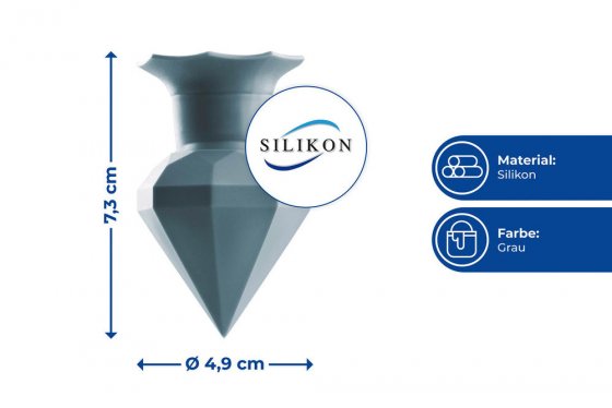 Entkalkungsset, 4-teilig, mit 2 x 125 ml Entkalkungsgel 
