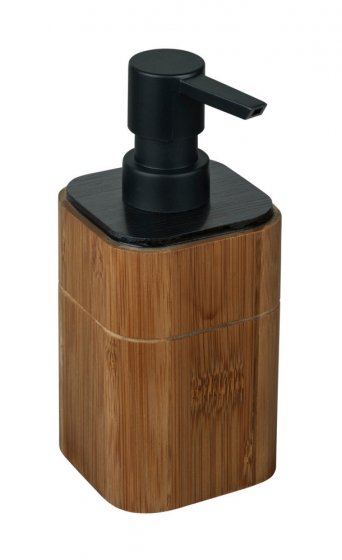 Bad-Accessoire Set Mod. Serro, 2-teilig, aus stabilem Bambus 