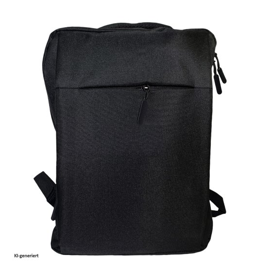 Kompakter Laptop-Rucksack mit USB-Anschluss Alltag, Schule und Business 